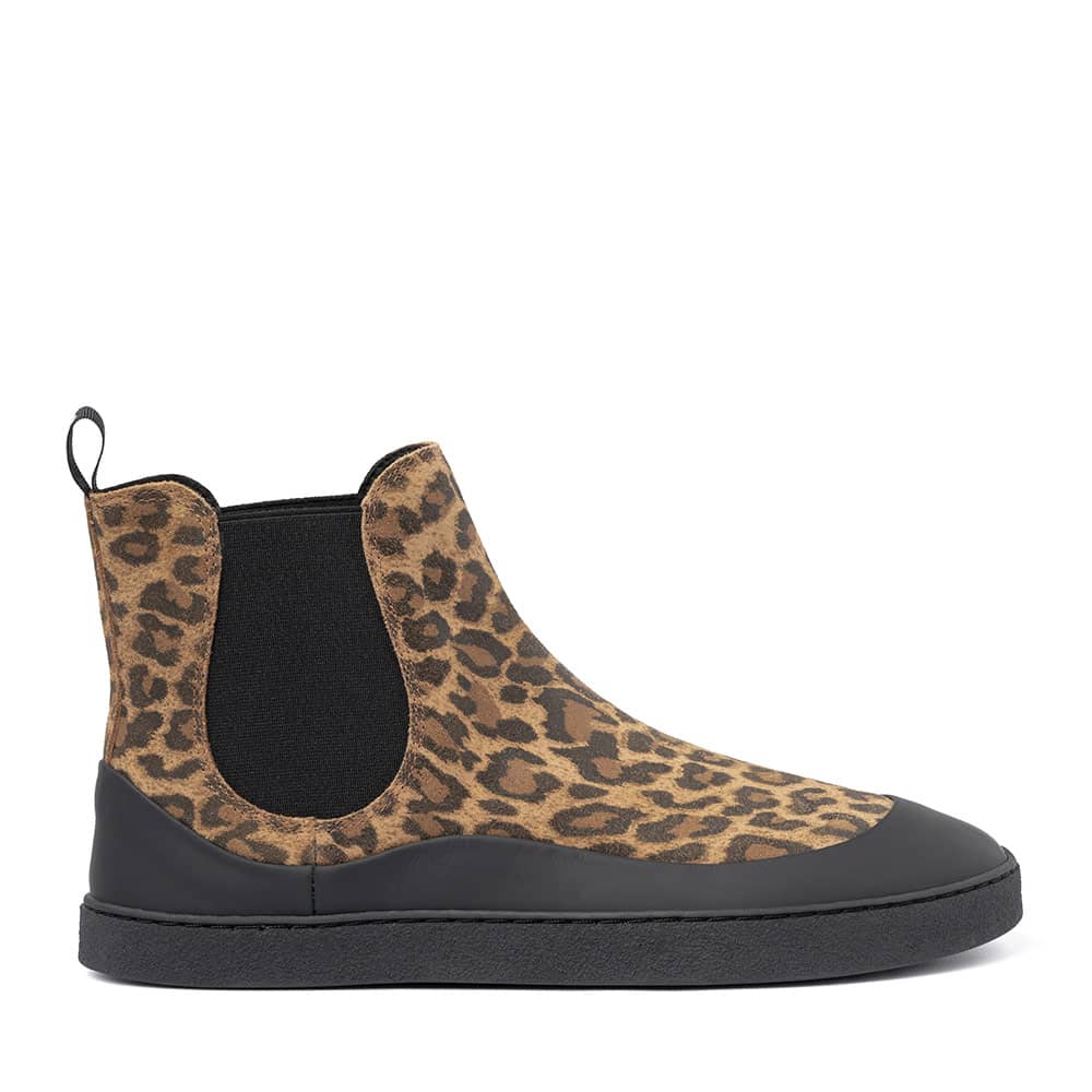 Groundies Sienna Women's Boots Leopard Australia KBIDLQ298